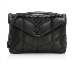 YSL MEDIUM LOULOU PUFFER BAG